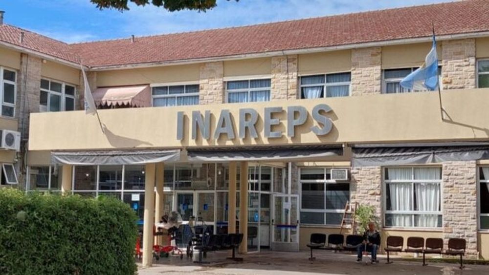 El Instituto Nacional de Rehabilitación Psicofísica del Sur (Inareps), en Mar del Plata. - La Capital -