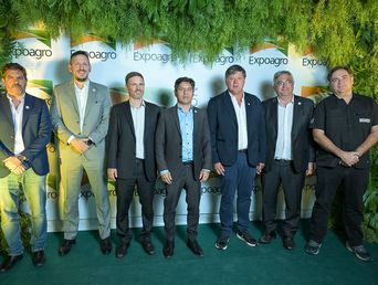 Axel Kicillof y su Gabinete en Expoagro. Axel Kicillof y su Gabinete en Expoagro.