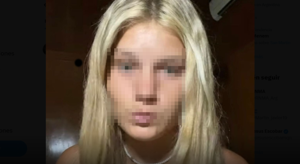 Felicitas Alvite, conocida como La Toretto.