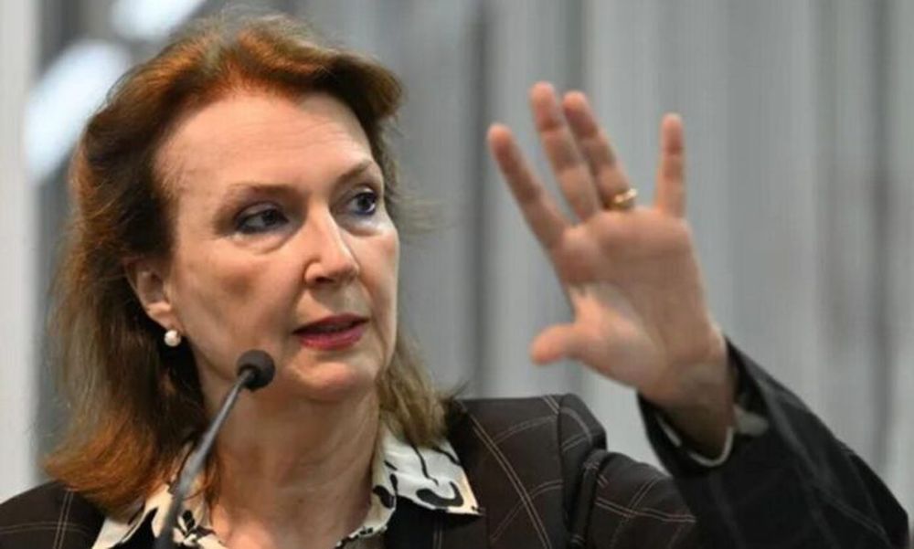 La ahora excanciller Diana Mondino.