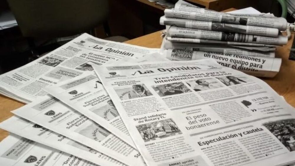 La Opinión de Trenque Lauquen cumple 105 años. - La Opinión -