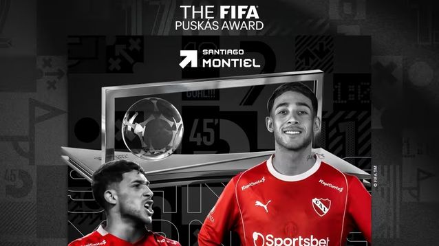 El matancero Santiago Montiel, autor del Mejor gol del año.