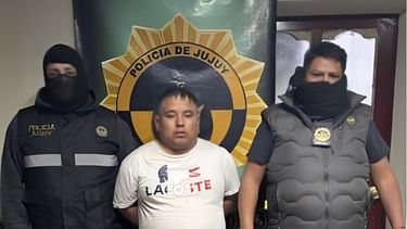 Lázaro Víctor Sotacuro fue detenido en un hostel de Villazón, Bolivia.&nbsp;