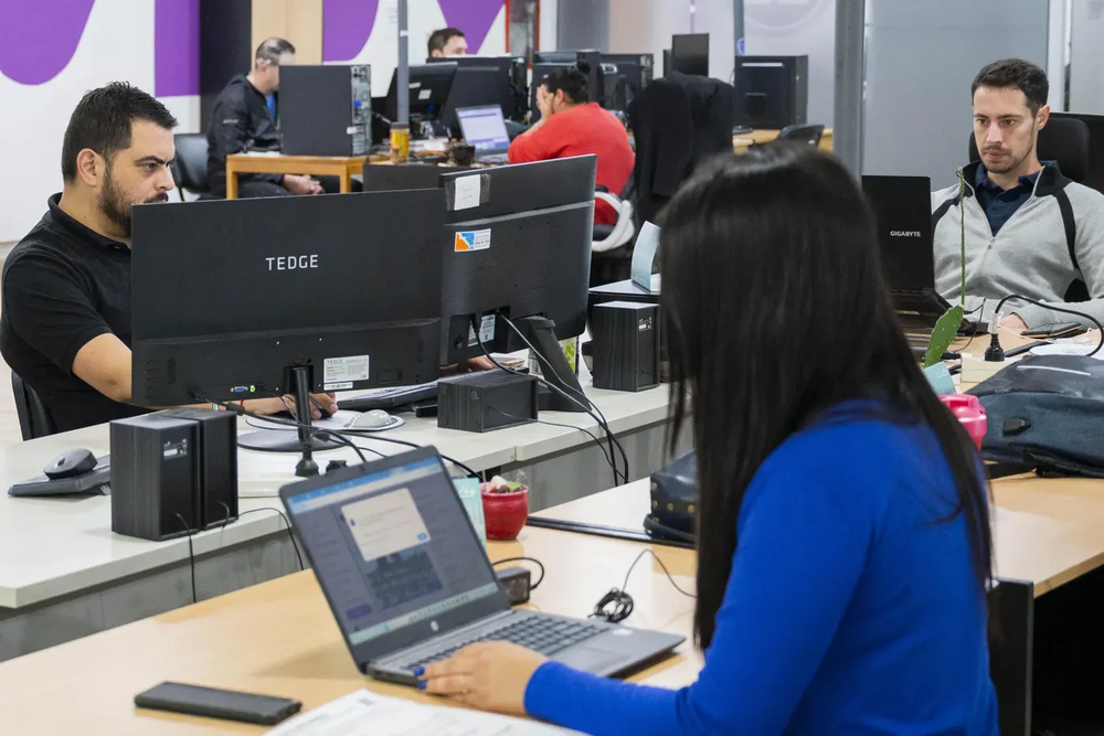 Trabajadores del Estado bonaerense.