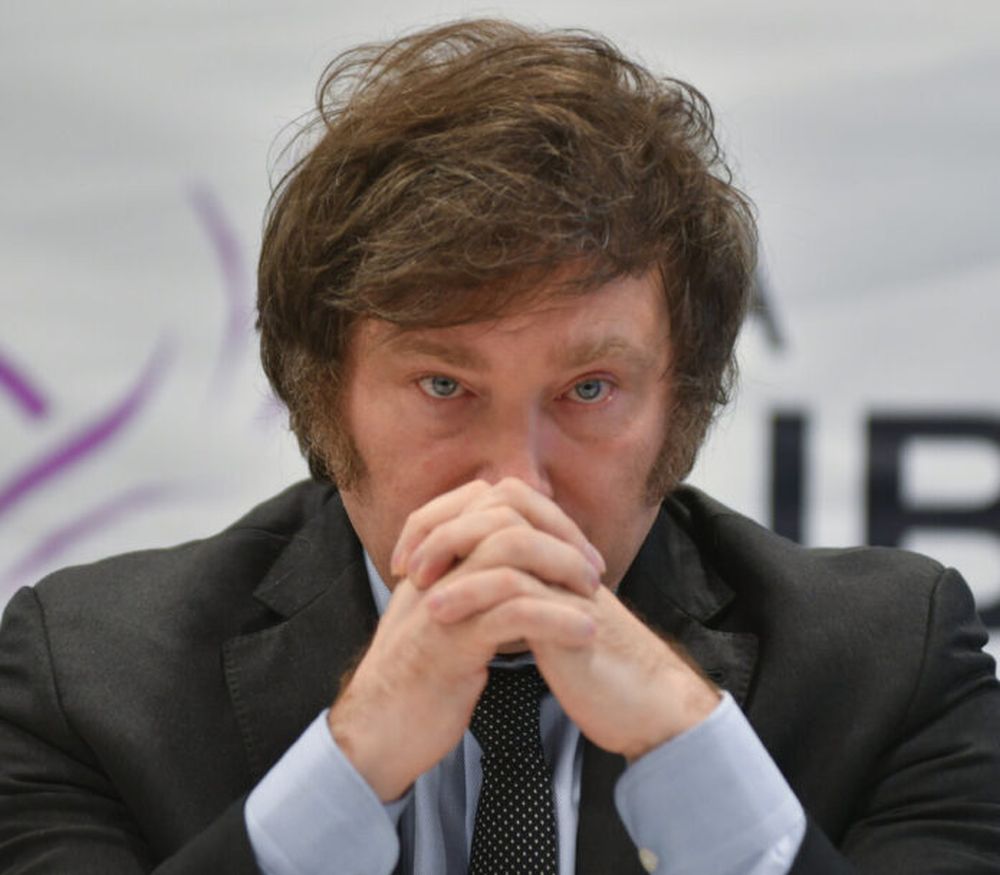 El presidente Javier Milei.