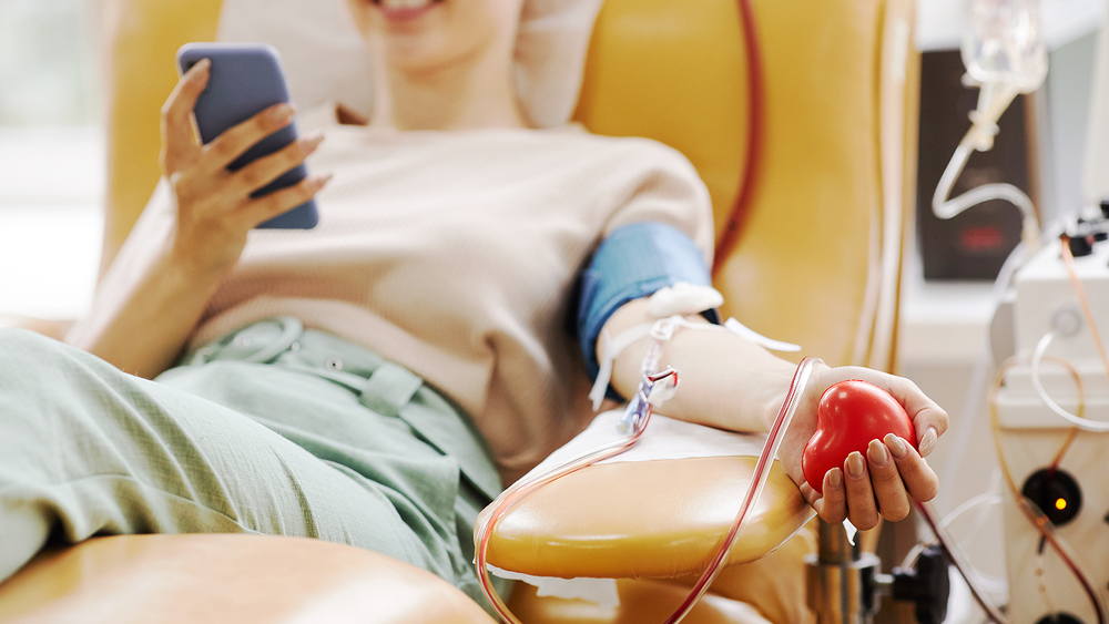 Médula Ósea: tres de cada cuatro personas dependen de un donante voluntario