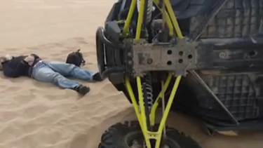 Un hombre herido de gravedad en Costa Esmeralda.