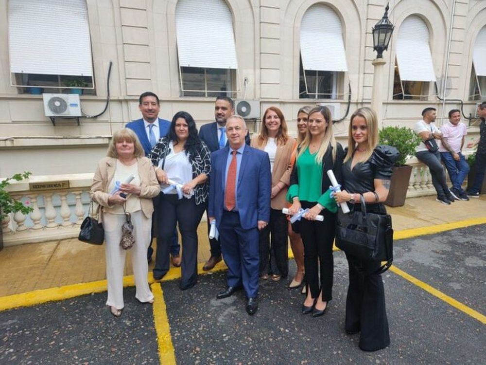 Un grupo de legisladores libertarios.