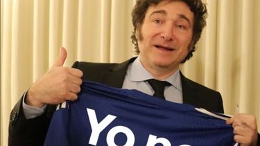 Javier Milei contra el paro.