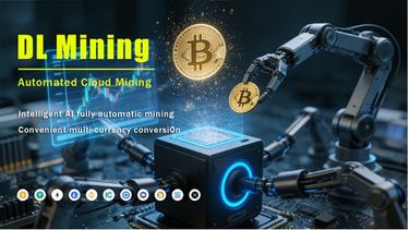 DL Mining lanza contratos de minería en la nube de ETH & BTC