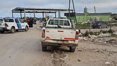 Enfrentamiento fatal en el basural de Mar del Plata. (La Capital de Mar del Plata)