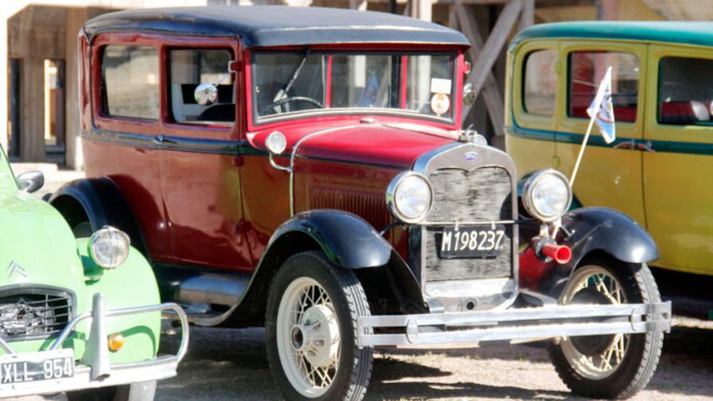 auto antiguo