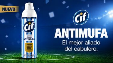 Cif antimufa, el mejor aliado del cabulero.
