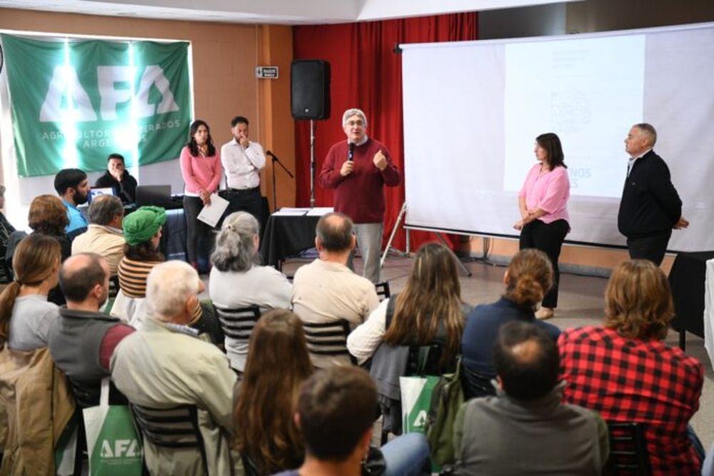 El ministro de Desarrollo Agrario de la provincia de Buenos Aires, Javier Rodríguez.