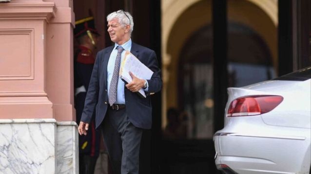 El ministro, en la mira por una declaración en la que habló de no perseguir.