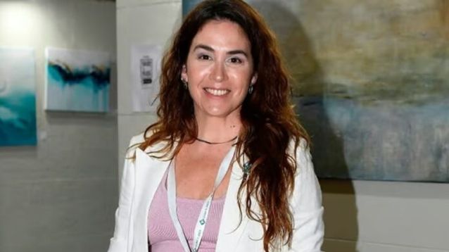 La ex Secretaria de Transporte de la Nación, Jimena López, asumió este lunes formalmente la presidencia del Consorcio de Gestión de Puerto Quequén. (Gentileza Ecos Diarios)