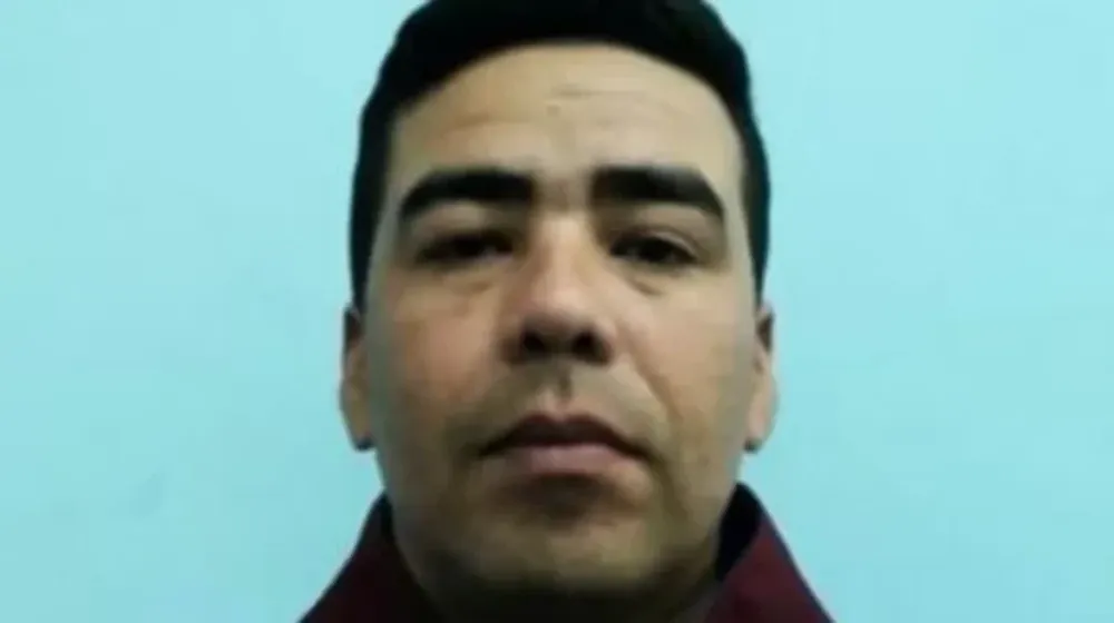 El oficial Brian Coria fue asesinado por la espalda.