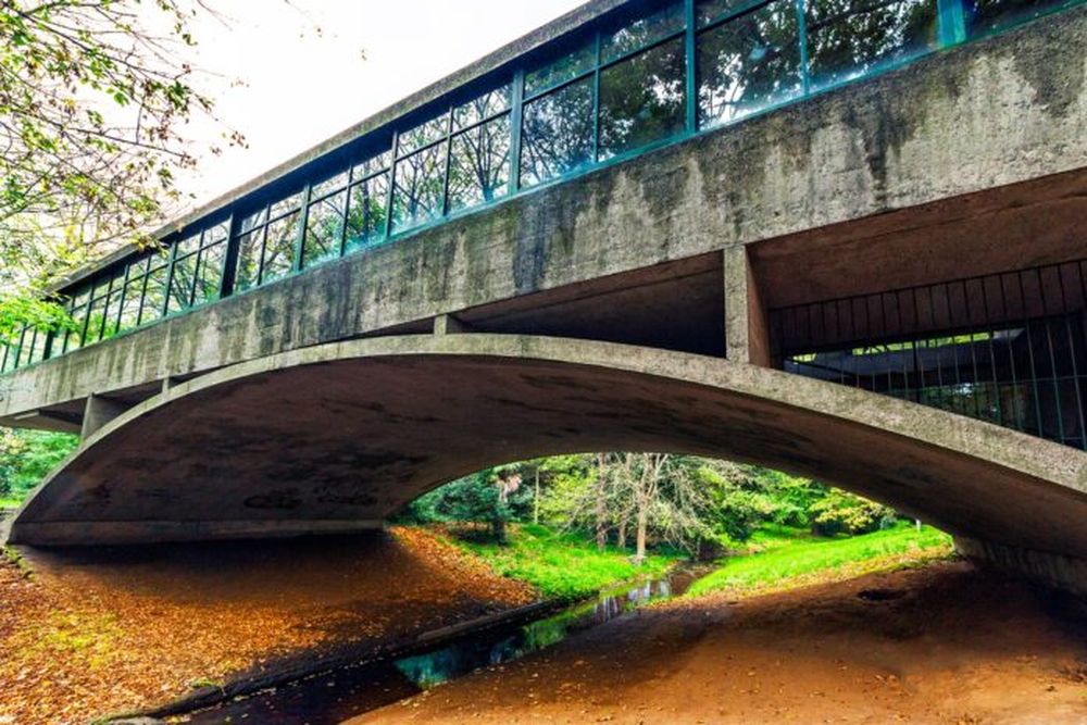 La Casa sobre el Arroyo recibe visitantes desde este mes de enero. (Gentileza Alfredo Fushimi)