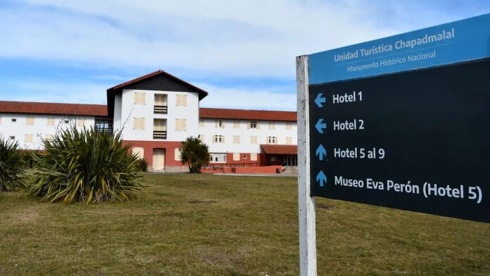 El complejo turístico de Chapadmalal.