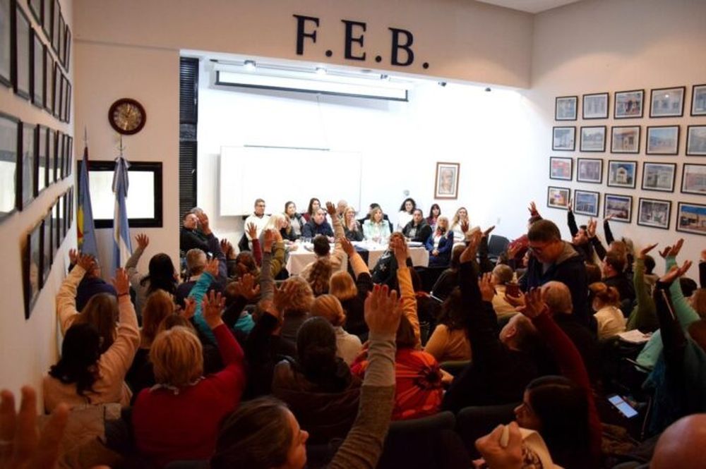 Un congreso de la FEB.