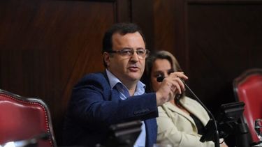 El senador Marcelo Daletto.