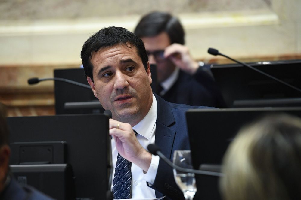 El senador nacional Maximiliano Abad.&nbsp;