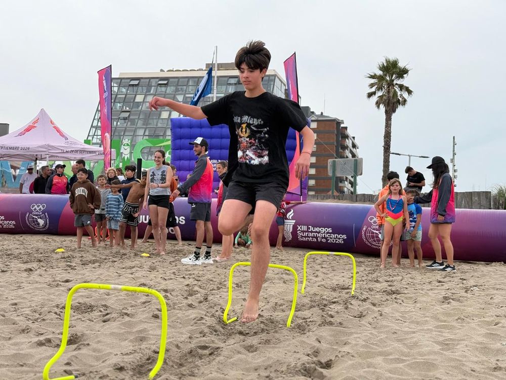 Por segundo verano consecutivo, el Comit&eacute; Ol&iacute;mpico Argentino lleva adelante la Playa Ol&iacute;mpica en distintos balnearios bonaerenses.