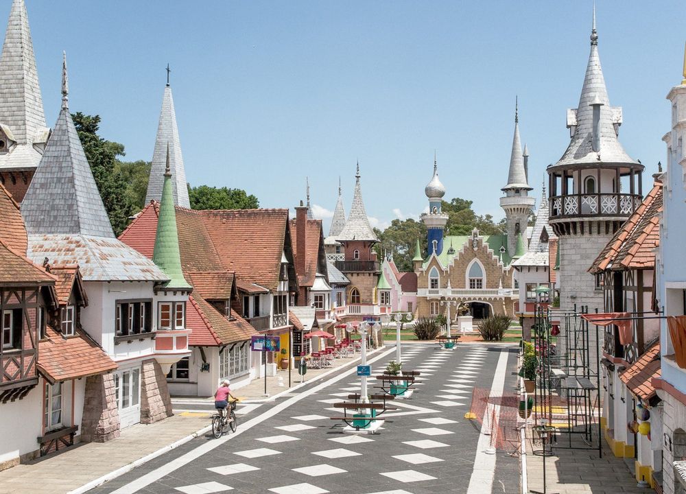 Vista de la República de los Niños. (Archivo) Vista de la República de los Niños. (Archivo)