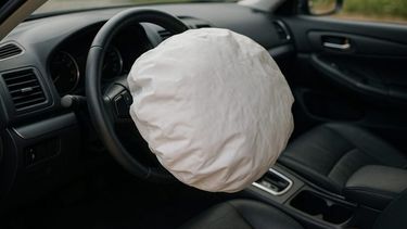 La importancia del airbag.&nbsp;
