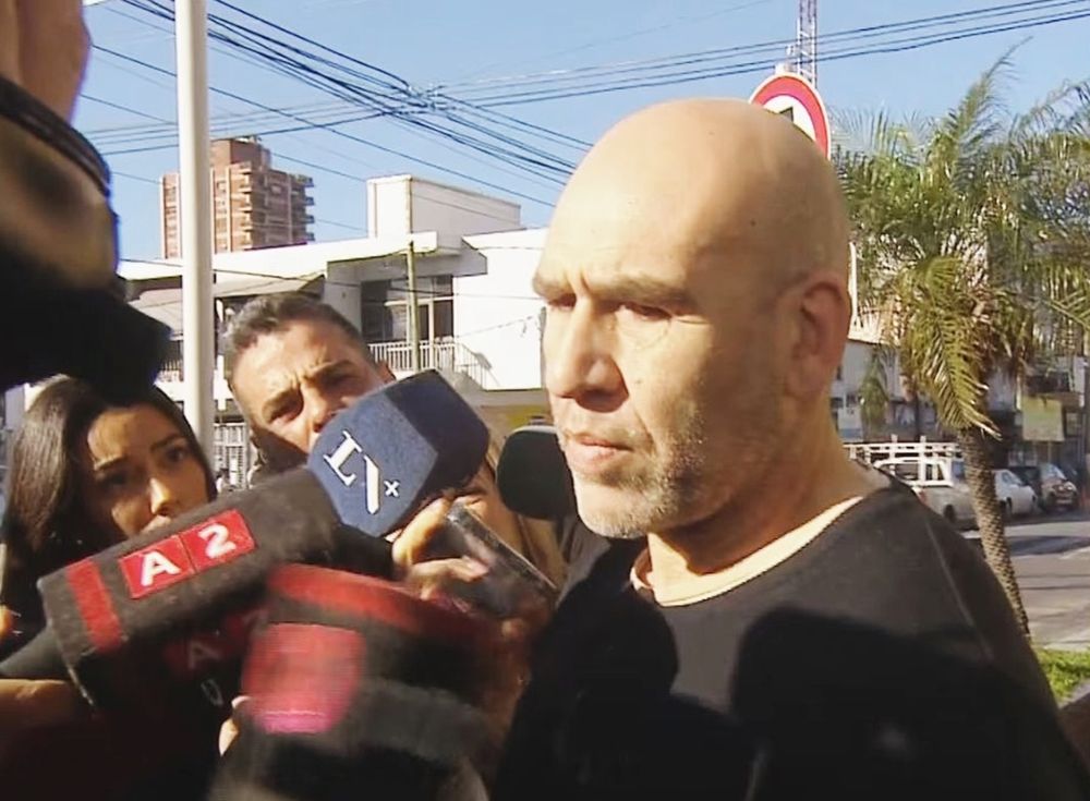 El fiscal Carlos Arribas, al frente de la investigación por los crímenes de Brenda Del Castillo, Morena Verdi y Lara Gutiérrez.&nbsp;