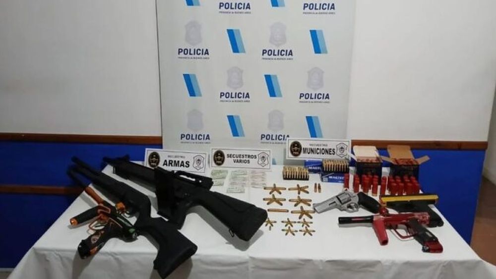 Detenido en Mar del Plata con un arsenal. - La Capital -