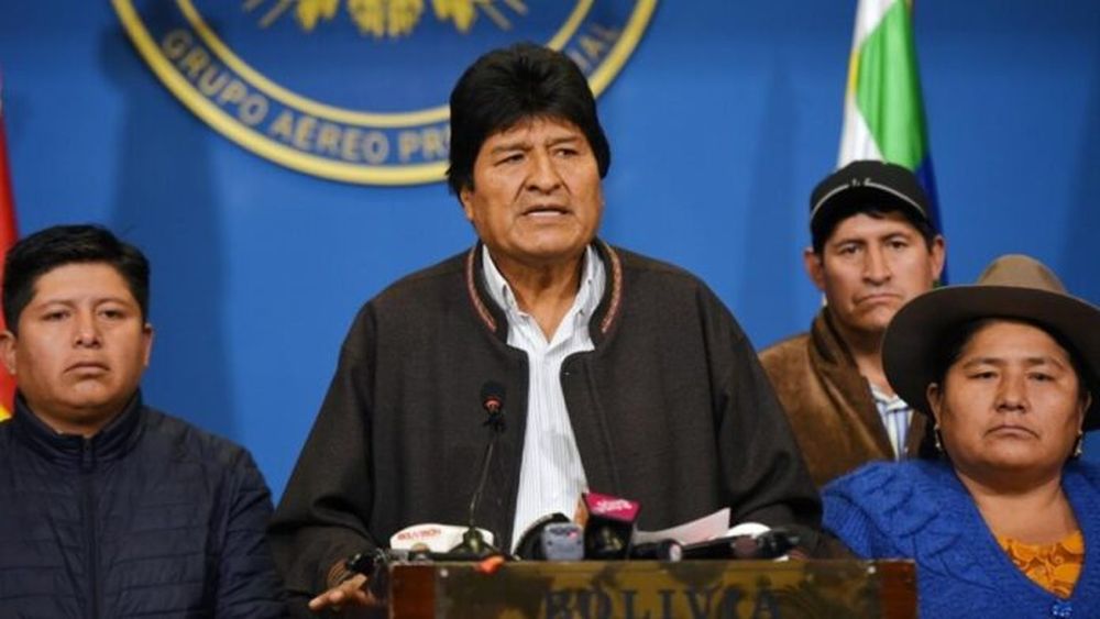 El Gobierno le quitó a Evo Morales la condición de refugiado en la Argentina.