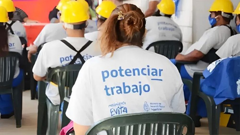 El Potenciar Trabajo en la mira.