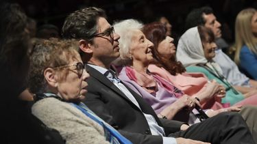 La presidenta de Abuelas de Plaza de Mayo, Estela de Carlotto, describió este jueves el clima que se vivió ayer en el marco del reencuentro entre la expresidenta Cristina Fernández de Kirchner y el gobernador Axel Kicillof en La Plata.