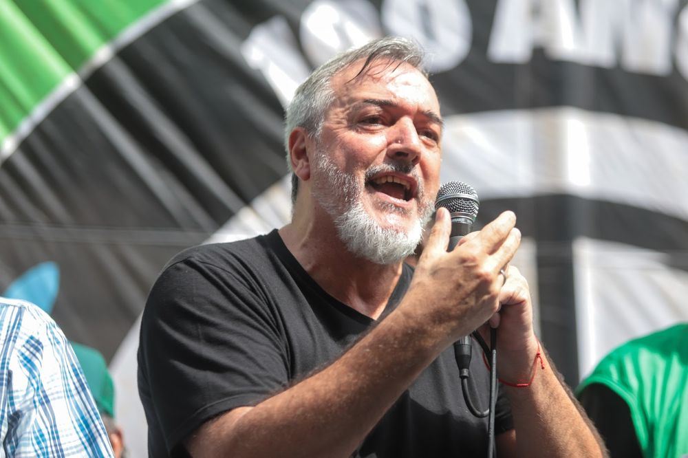 Rodolfo Aguiar﻿, titular de ATE.