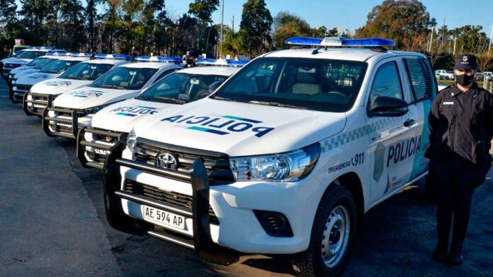 POLICIAL BONAERENSE