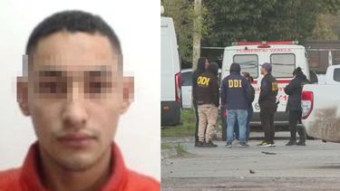 Matías Ozorio, de 28 años, mano derecha de Pequeño J, líder de la organización delictiva que asesinó a Lara Gutiérrez, Brenda del Castillo y Morena Verdi.