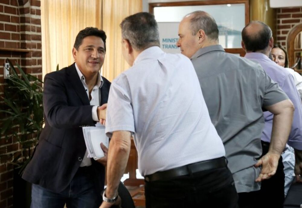 El el ministro de Transporte de la provincia de Buenos Aires, Martín Marinucci.