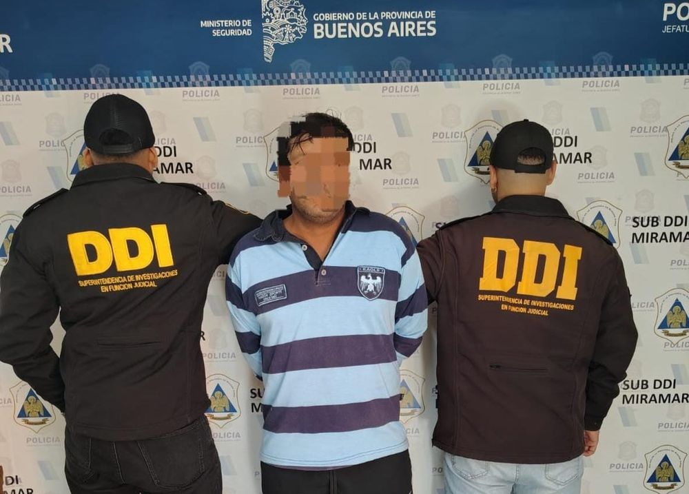 El acusado de la violación fue detenido en el barrio Marines de Miramar.