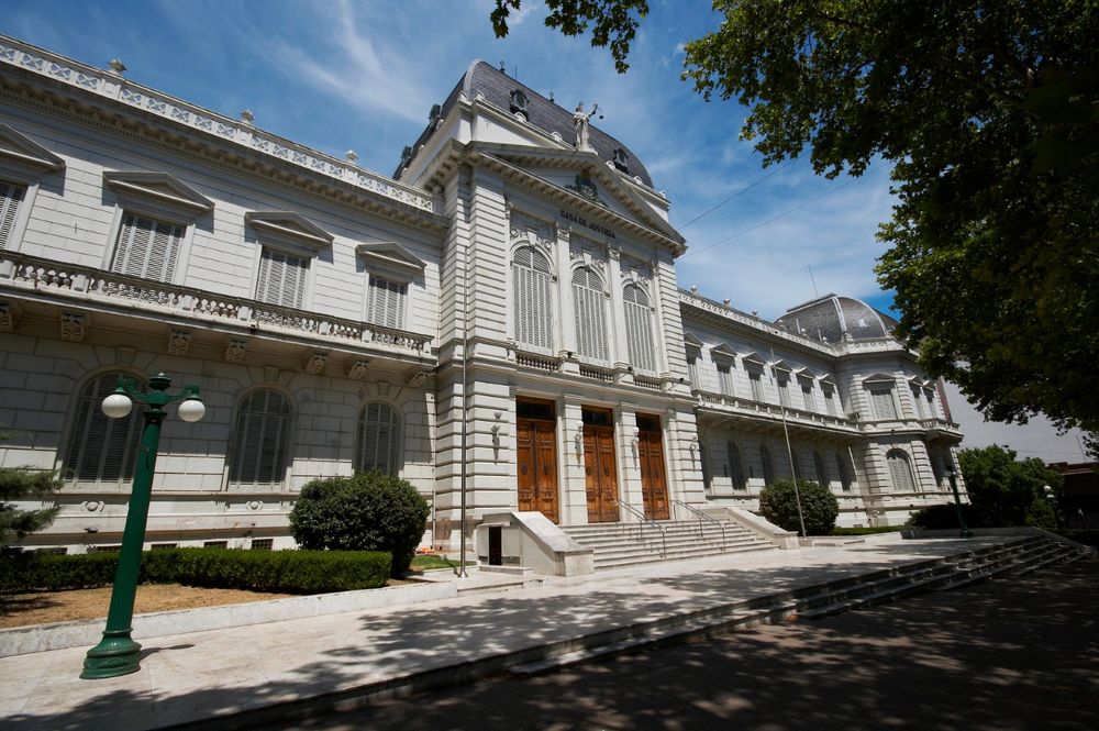 El Palacio de Justicia de la provincia de Buenos Aires.&nbsp;