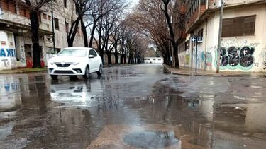 La lluvia no dará tregua en todo el día. (DIB | Ana Roche)