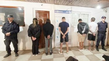 cayeron varios amigos de morena rial que robaban casas en la costa bonaerense