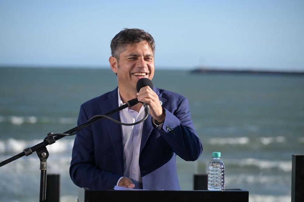 El gobernador también anunció importantes obras en Quequén. El gobernador también anunció importantes obras en Quequén.