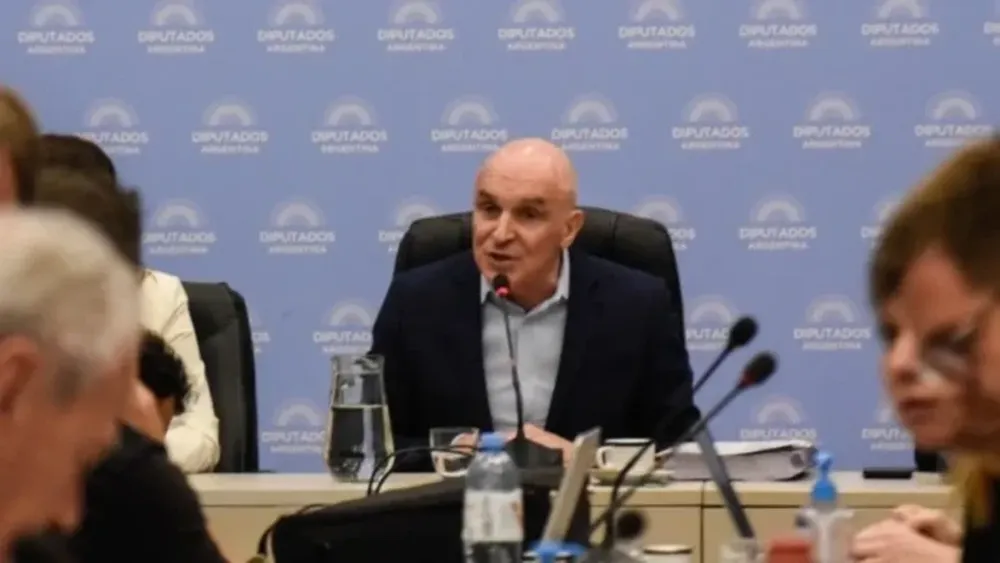 El diputado nacional José Luis Espert.