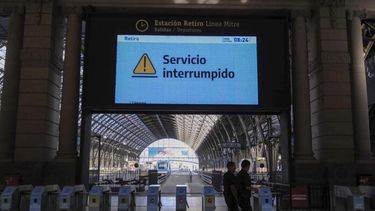 El gremio La Fraternidad y un paro de trenes.