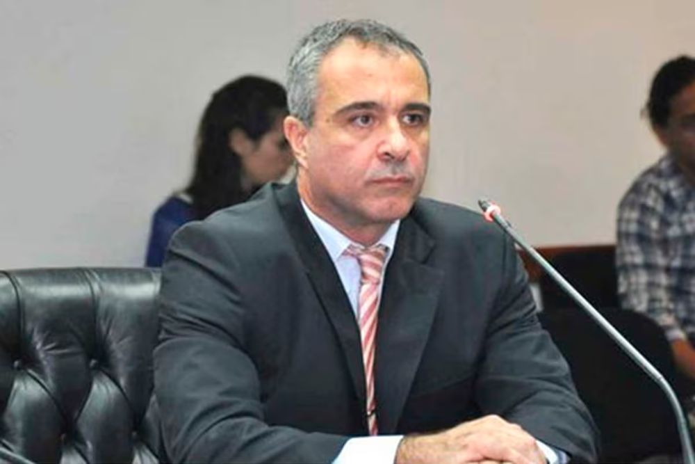 El juez Gponzález Charbay.&nbsp;