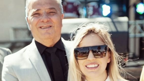 El intendente Sergio Bordoni y su hija Estefanía. (Instagram) El intendente Sergio Bordoni y su hija Estefanía. (Instagram)