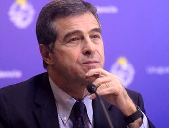 El excanciller uruguayo Ernesto Talvi. 