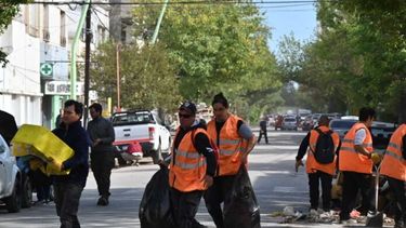 Bahía Blanca busca volver a la normalidad.