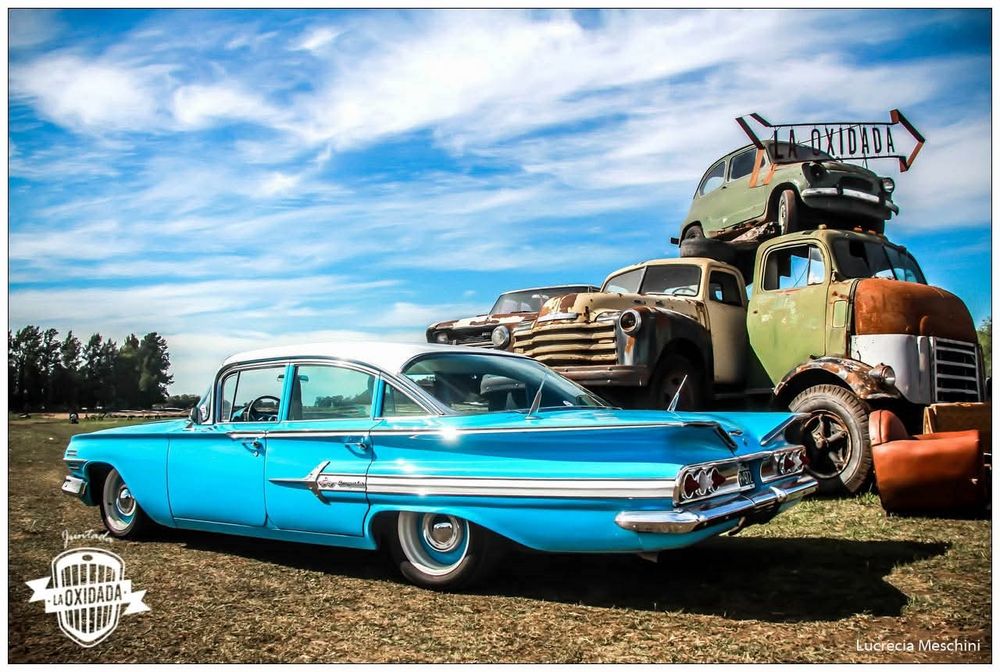 La Oxidada, un encuentro que ya es un clásico fierrero.&nbsp;
